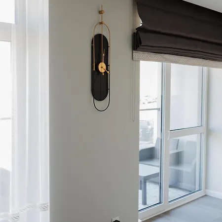 Butas Naujame Kvartale Prie Danes Upes 公寓 克莱佩达