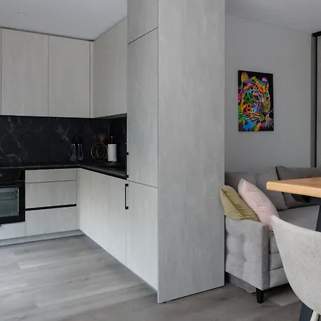 Butas Naujame Kvartale Prie Danes Upes 公寓 克莱佩达