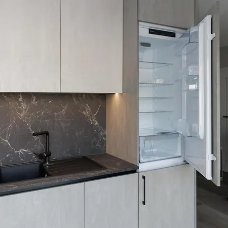 公寓 Butas Naujame Kvartale Prie Danes Upes *