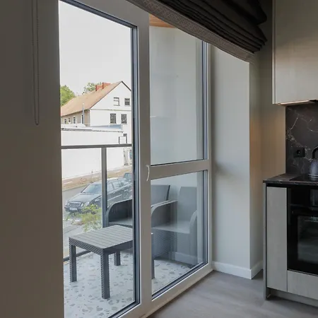 公寓 Butas Naujame Kvartale Prie Danes Upes