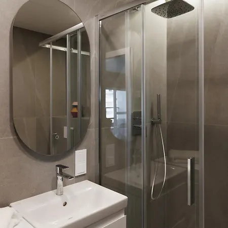 Butas Naujame Kvartale Prie Danes Upes 公寓 *