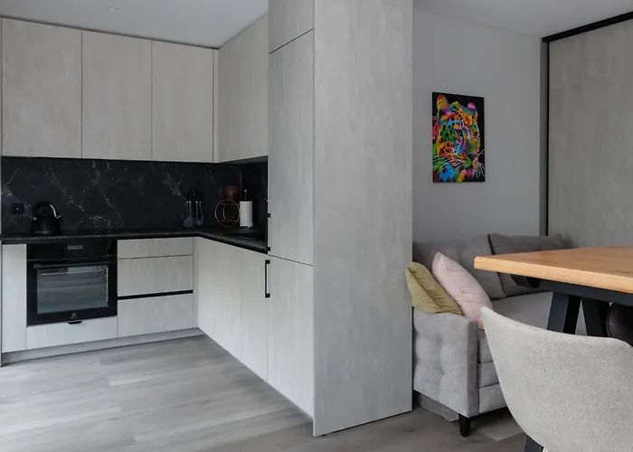 Butas Naujame Kvartale Prie Danes Upes Daire Klaipėda