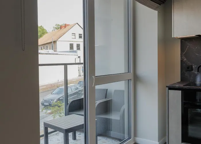 Daire Butas Naujame Kvartale Prie Danes Upes